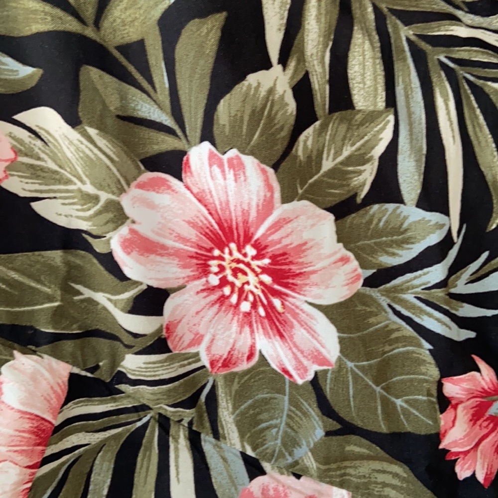 AMERICAN EAGLE TROPICAL RUFFLE SKIRT - Picture 4 of 4